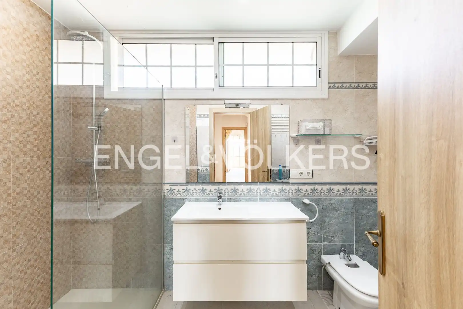 Baño de Casa o chalet de alquiler en Cabrils con Aire acondicionado, Calefacción y Jardín privado