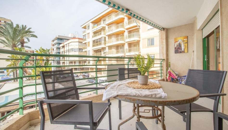 Photo 1 of Flat to rent in Las Piscinas Naturales, Alicante