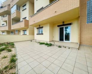 Exterior view of Flat for sale in  Murcia Capital  with Air Conditioner, Heating and Private garden