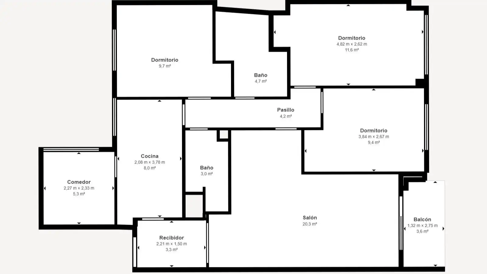 Flat for sale in Bilbao   with Heating and Balcony