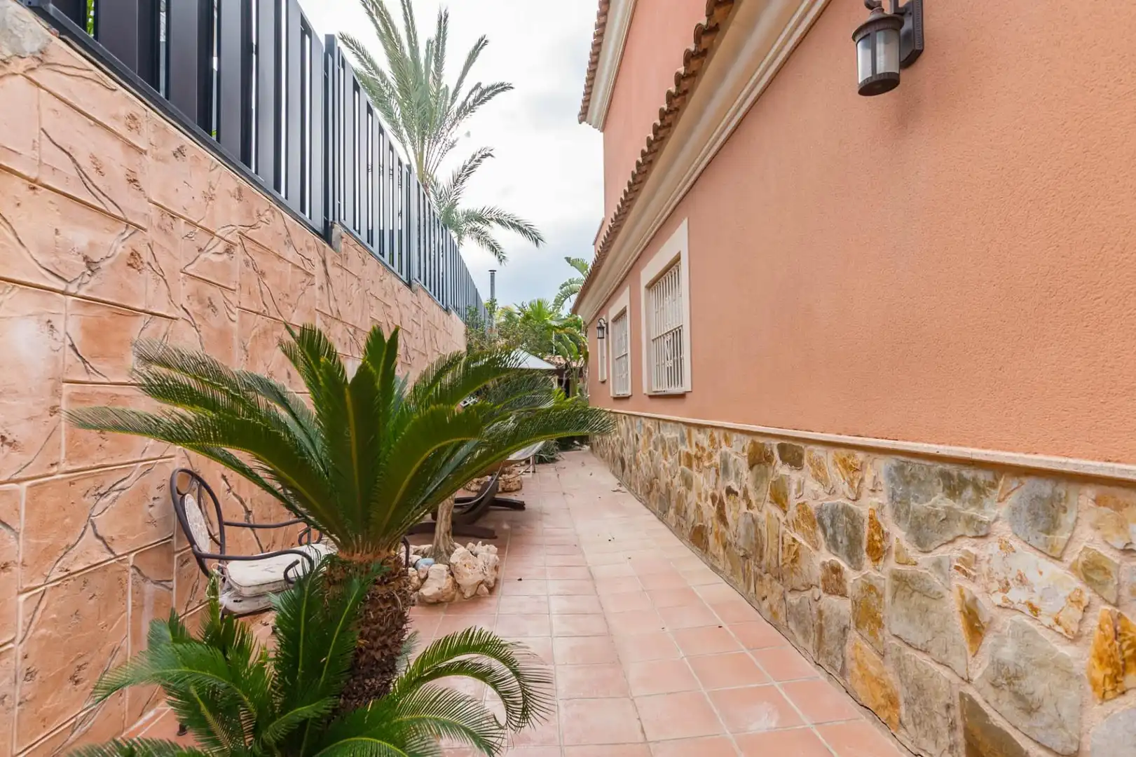 Terraza de Casa o chalet en venta en Molina de Segura con Aire acondicionado, Calefacción y Jardín privado