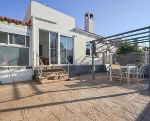 Terrace of Single-family semi-detached for sale in Deltebre  with Air Conditioner, Private garden and Terrace