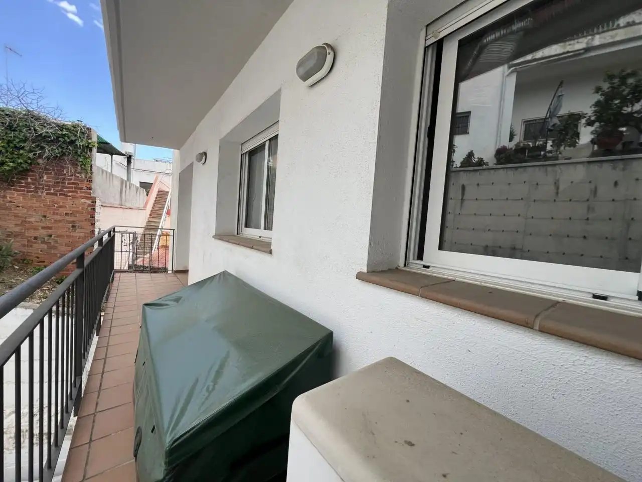 Balcony of Duplexes for sale in Malgrat de Mar  with Air Conditioner, Heating and Terrace