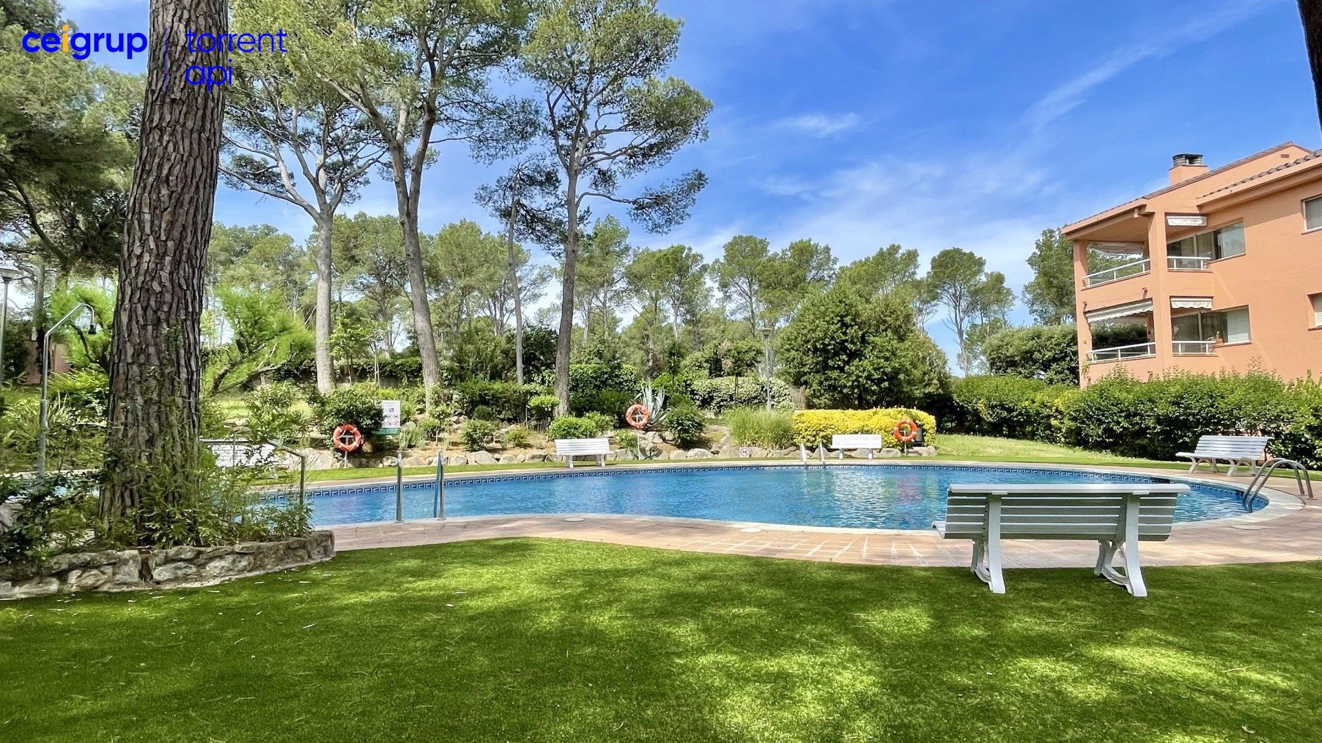 Piscina de Planta baja en venta en Pals con Aire acondicionado, Terraza y Piscina