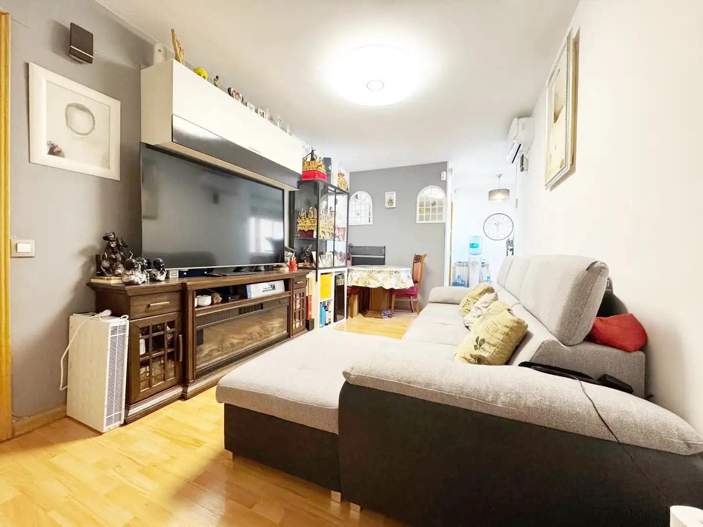 Sala de estar de Piso en venta en Madrid con Aire acondicionado, Calefacción y Trastero
