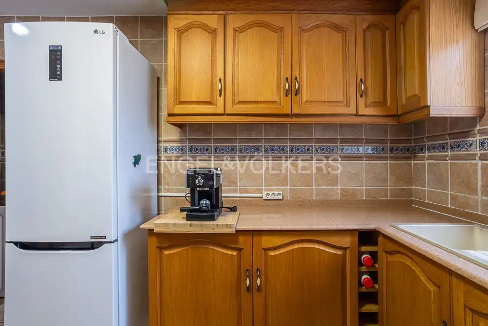 Kitchen of Country homes for rent in Dénia  with Air Conditioner, Heating and Private garden