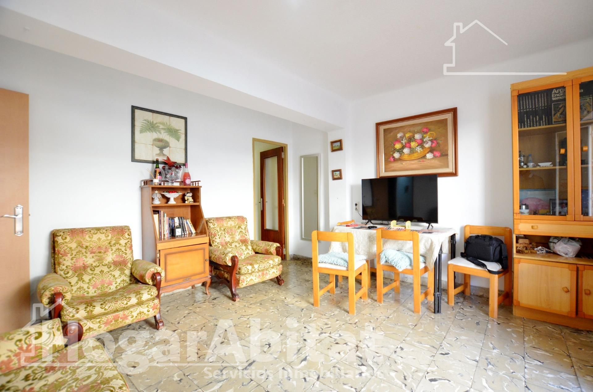 Wohnzimmer von Wohnung zum Verkauf in Gandia mit Terrasse und Balkon