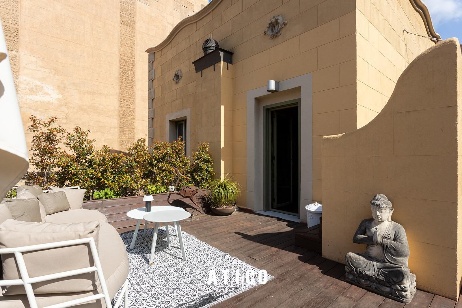 Terrassa de Àtic en venda en  Barcelona Capital amb Aire condicionat, Calefacció i Parquet