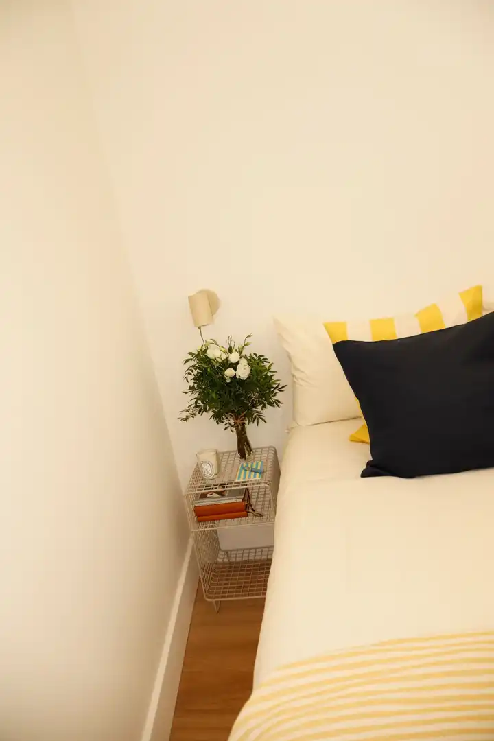 Dormitori de Apartament en venda en Madrid amb Aire condicionat, Calefacció i Moblat