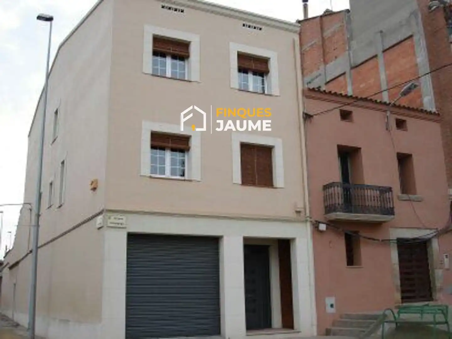 Vista exterior de Casa o chalet en venta en Anglesola con Aire acondicionado, Calefacción y Terraza
