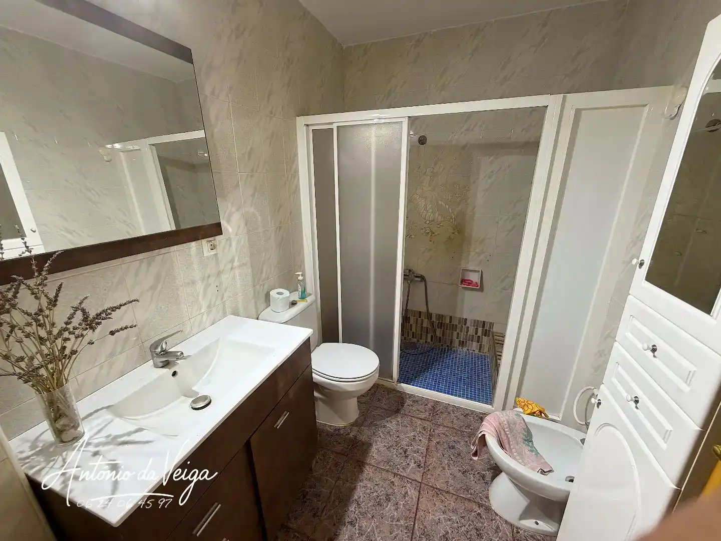 Badezimmer von Wohnung zum Verkauf in Marchal