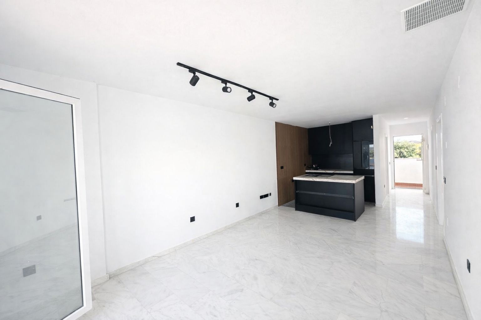 Cocina de Ático en venta en Arcos de la Frontera con Terraza, Horno y Lavadora