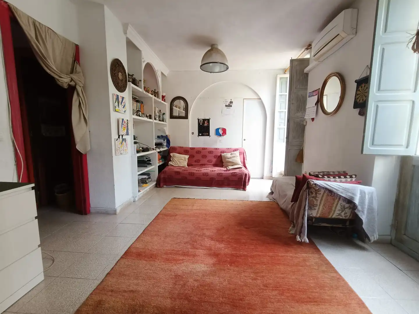 Sala d'estar de Pis en venda en Valencia amb Aire condicionat, Calefacció i Terrassa