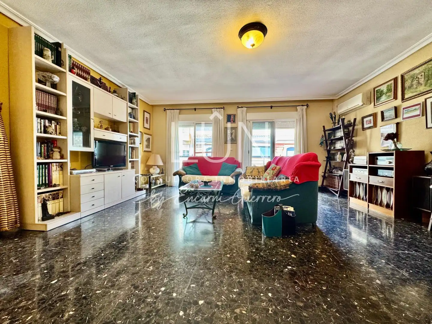Wohnzimmer von Wohnung zum Verkauf in Molina de Segura mit Klimaanlage, Terrasse und Balkon