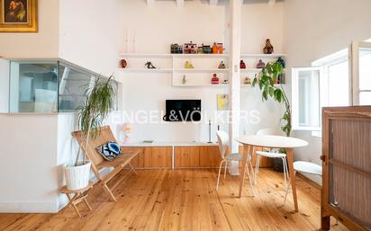 Living room of Attic for sale in Hondarribia  with Heating and Swimming Pool