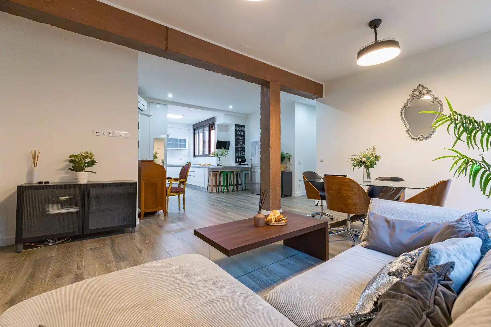 Sala de estar de Piso en venta en Centro