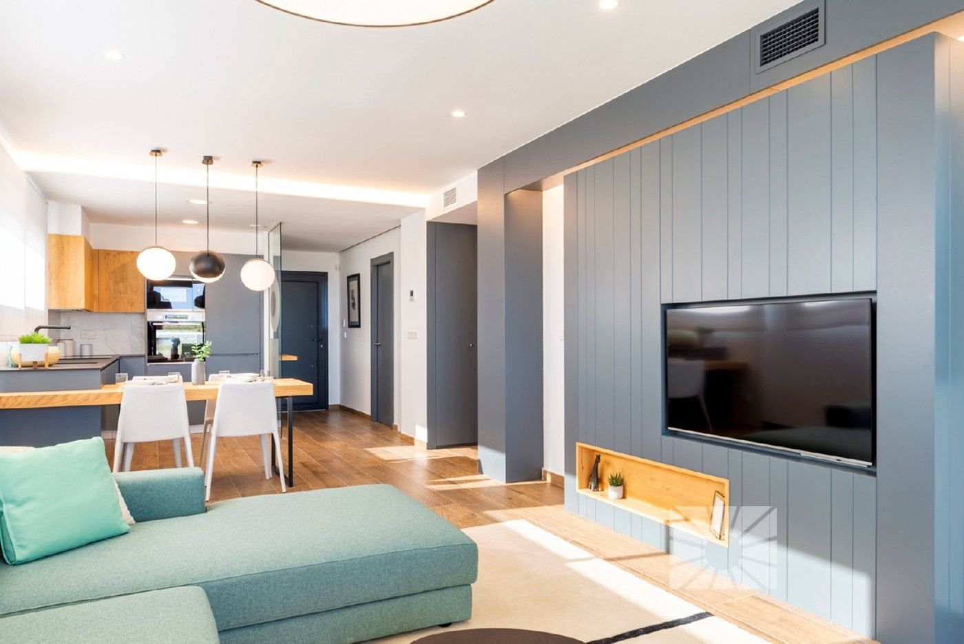 Sala de estar de Apartamento en venta en Benitachell / El Poble Nou de Benitatxell