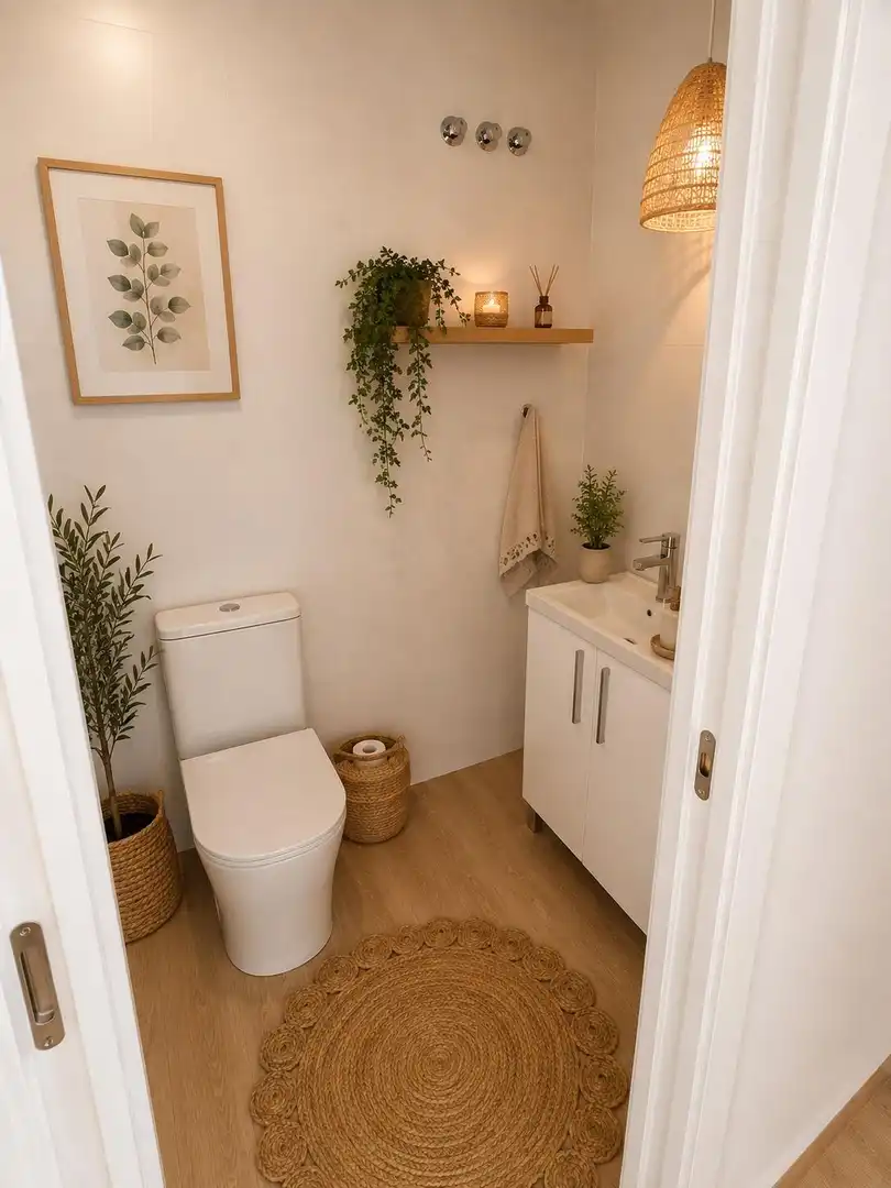 Bany de Apartament en venda en San Fernando