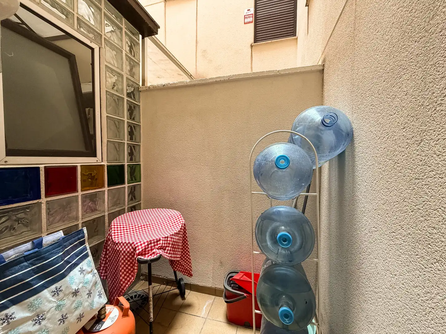 Terrassa de Planta baixa en venda en Sagunto / Sagunt amb Aire condicionat, Terrassa i Moblat