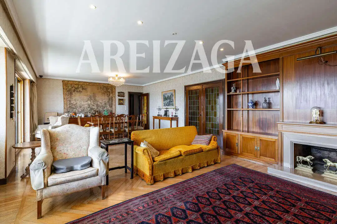 Sala de estar de Piso en venta en Donostia - San Sebastián  con Calefacción, Terraza y Trastero
