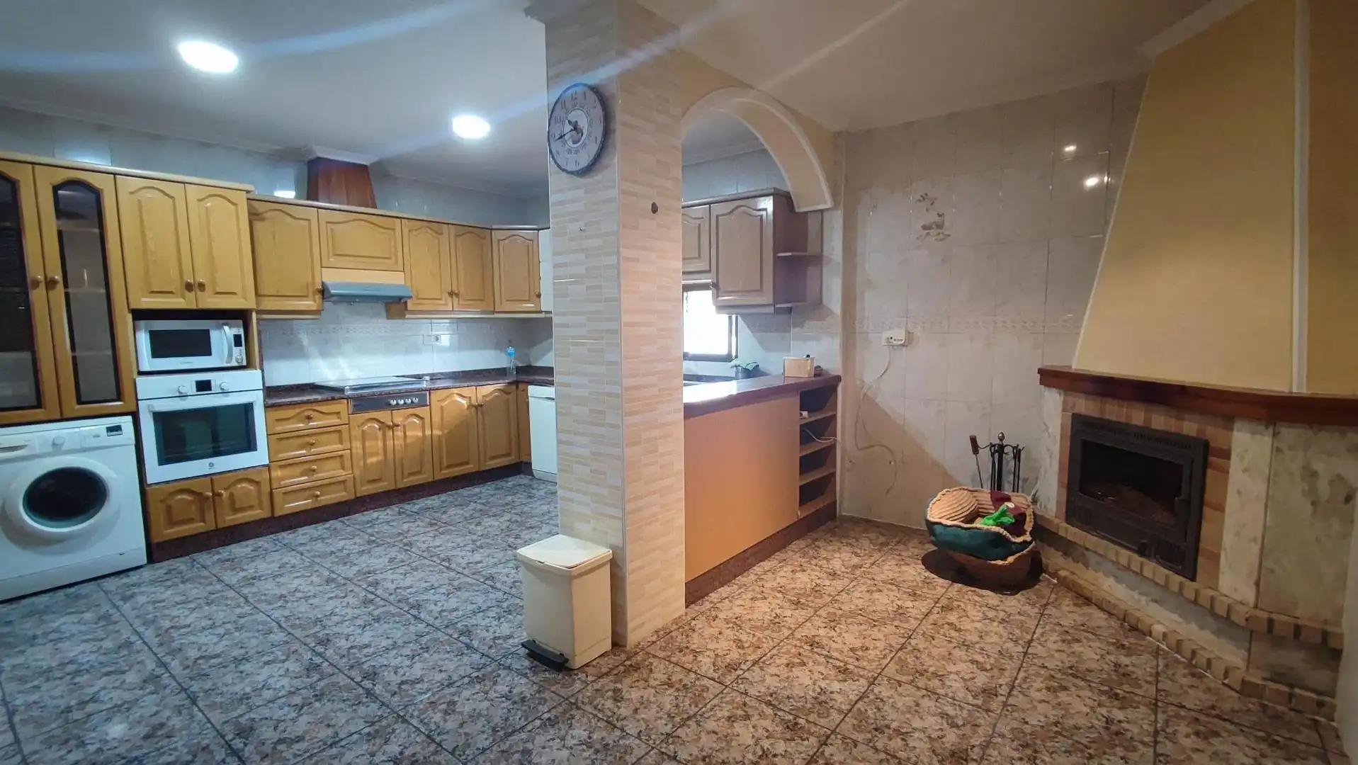 Cocina de Finca rústica en venta en Elche / Elx con Aire acondicionado, Terraza y Trastero