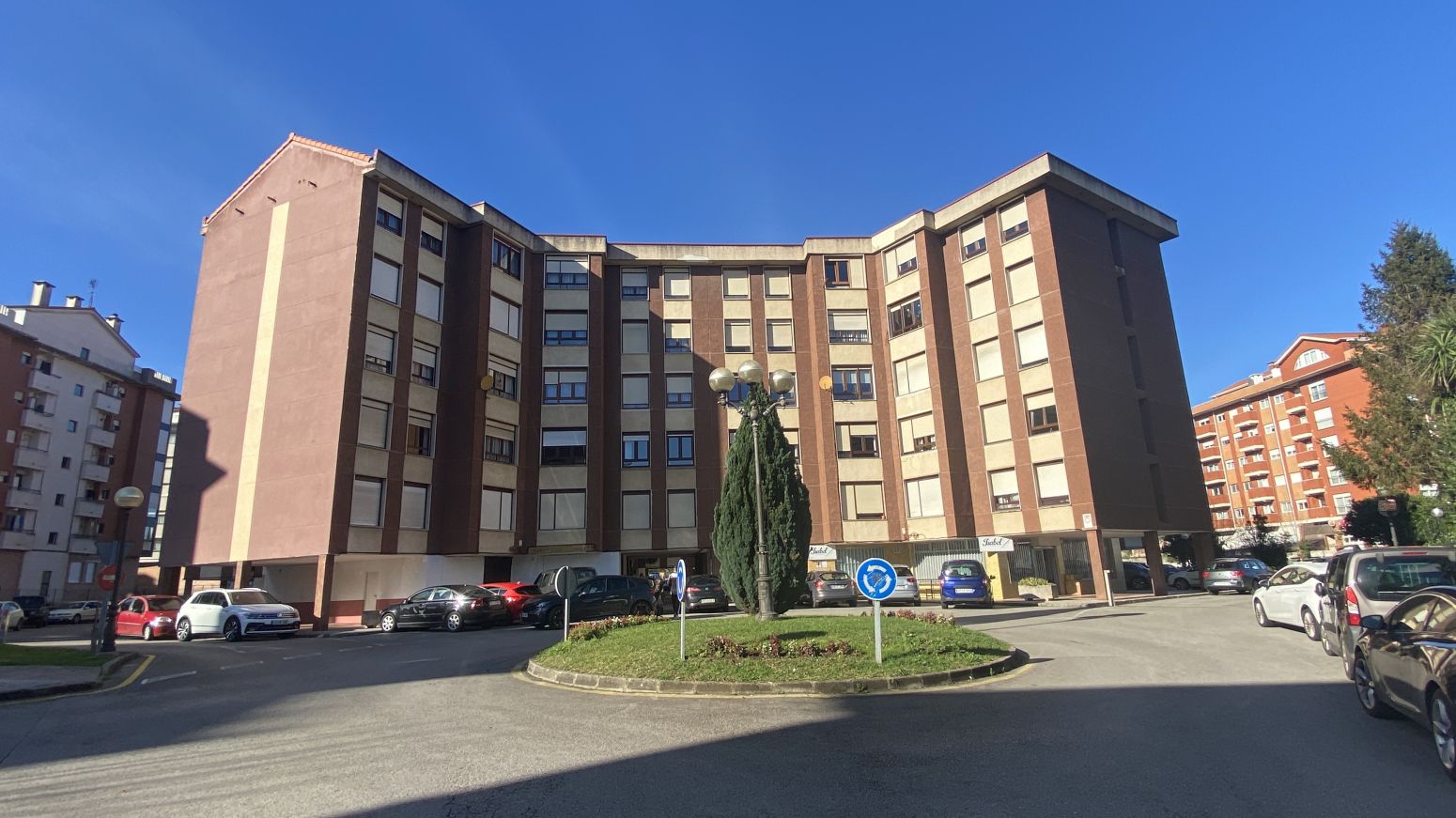 Exterior view of Flat for sale in Medio Cudeyo  with Heating, Private garden and Furnished