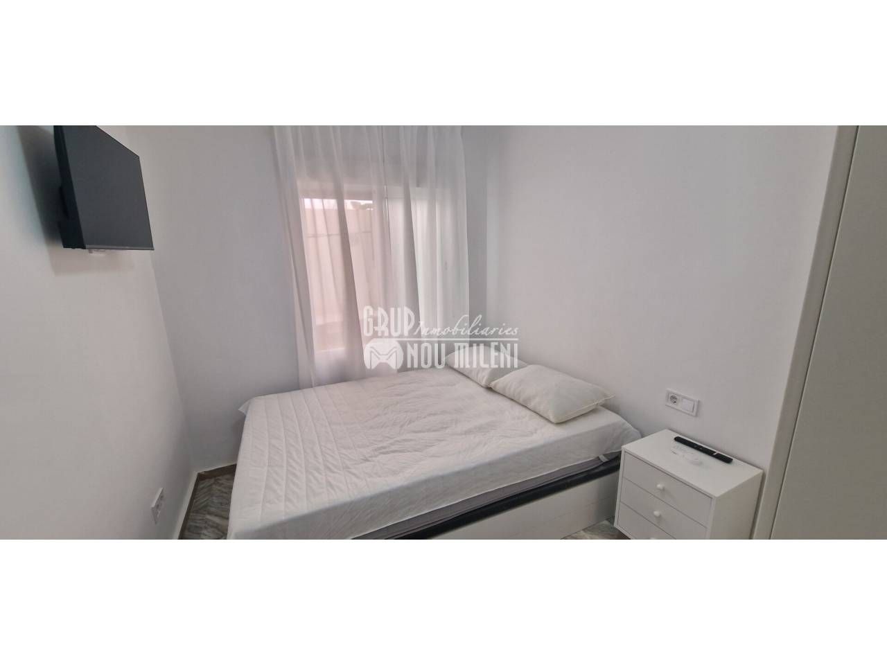 Bedroom of Flat for sale in Alfafar  with Terrace, Furnished and Internet