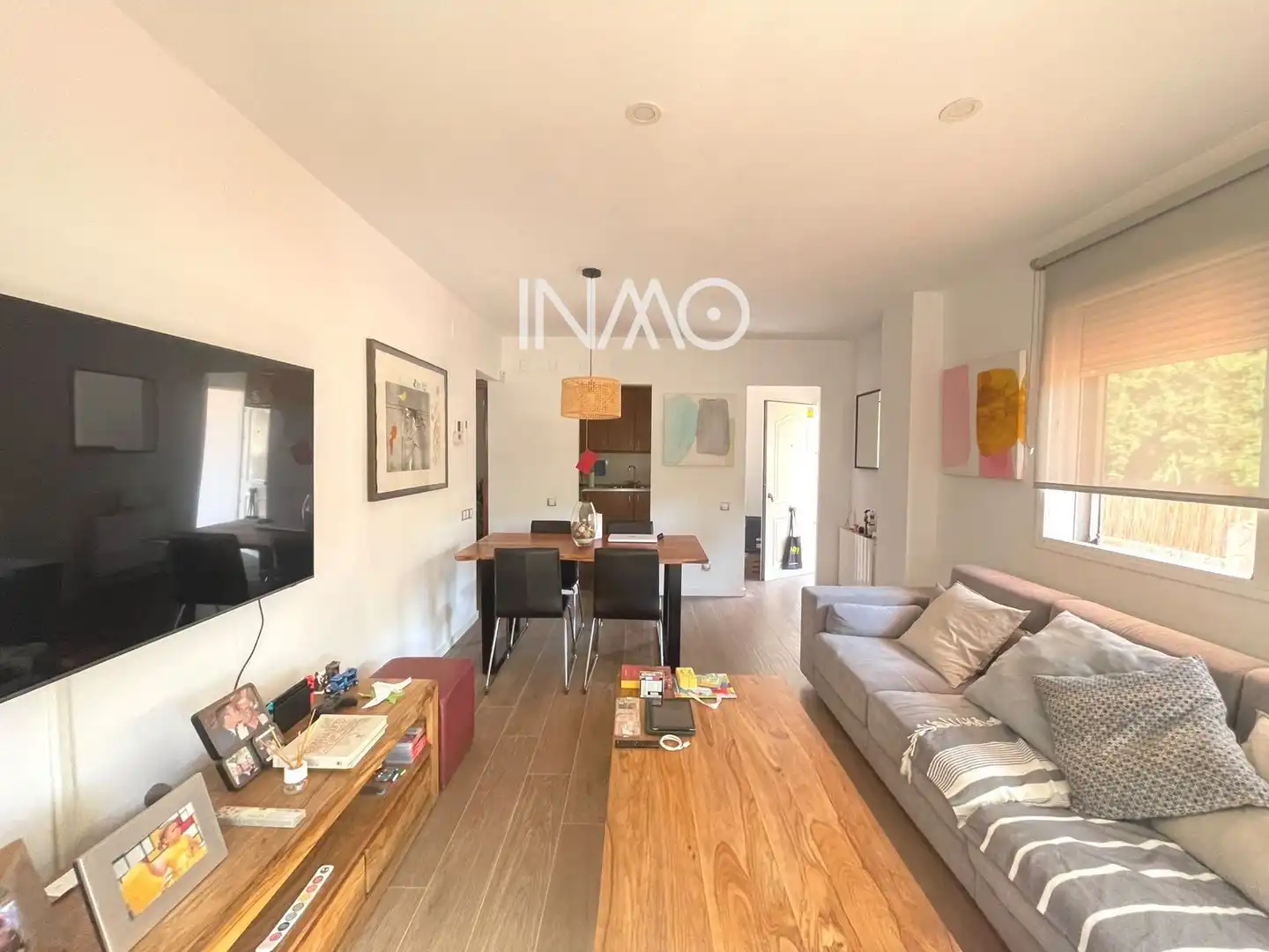 Sala de estar de Casa o chalet en venta en Rubí con Aire acondicionado, Calefacción y Piscina