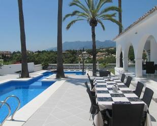 Terrace of House or chalet for sale in Marbella  with Air Conditioner and Terrace