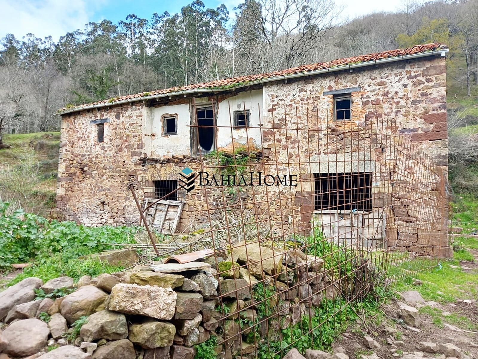 Exterior view of House or chalet for sale in Liérganes