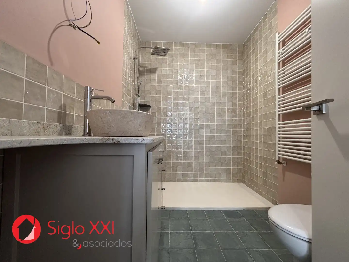 Bathroom of Houses for sale in Almazora / Almassora  with Heating, Terrace and Storage room