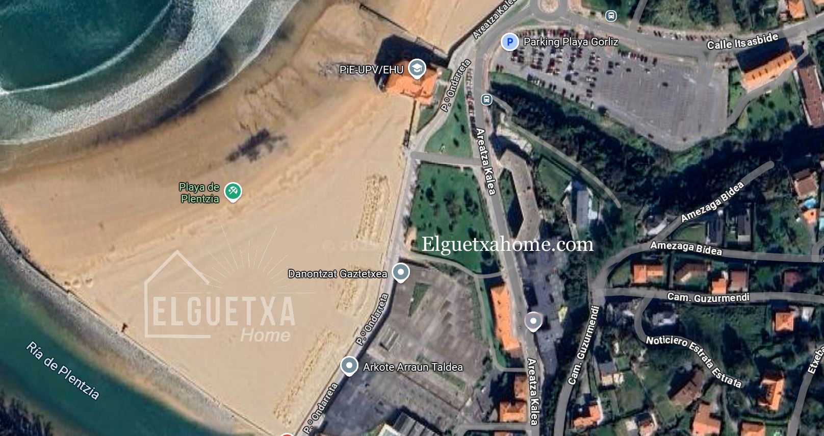 Exterior view of Planta baja for sale in Gorliz  with Air Conditioner, Heating and Furnished