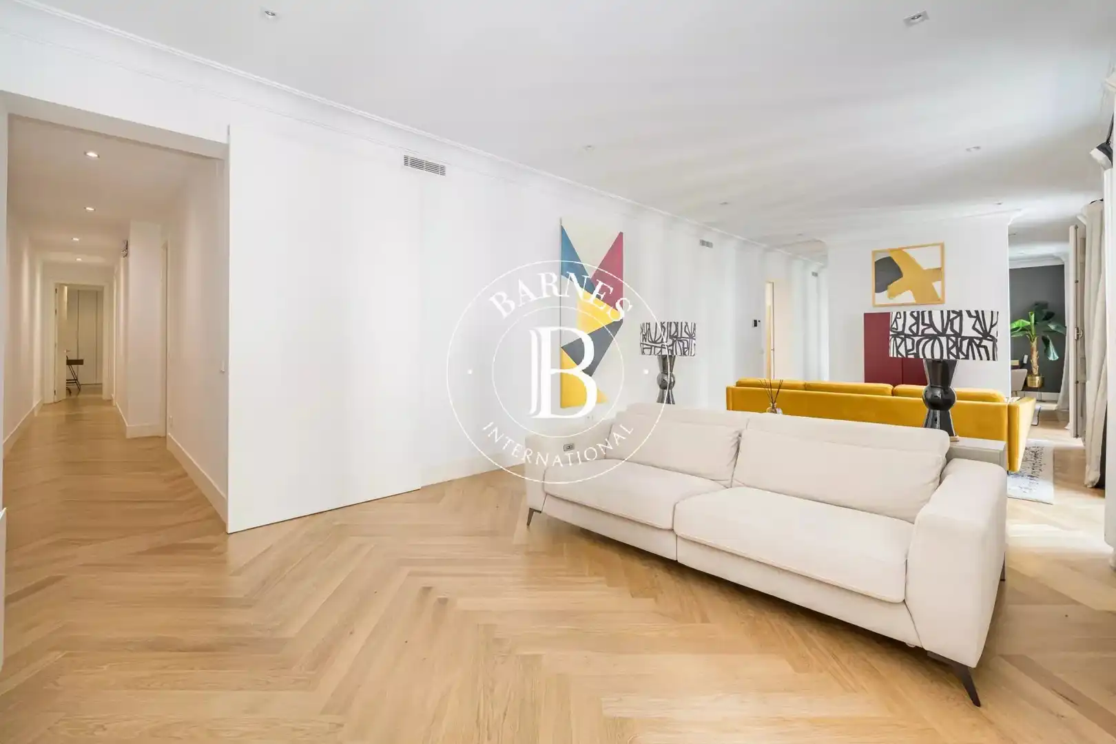 Wohnzimmer von Wohnung zum Verkauf in Madrid mit Klimaanlage, Heizung und Abstellraum