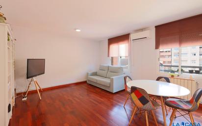 Living room of Flat for sale in  Barcelona Capital  with Terrace