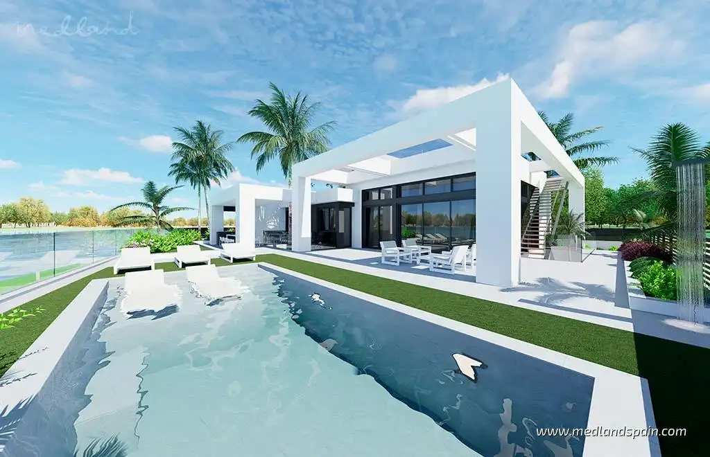 Chalet con piscina en venta en Mar Menor Golf