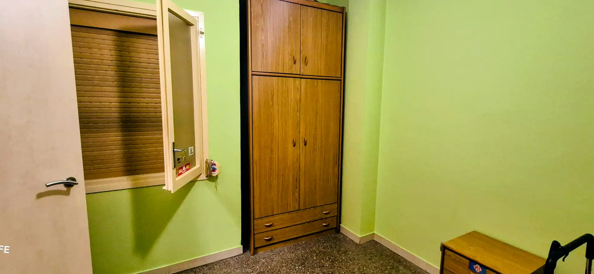 Bedroom of Flat for sale in Barcelona  with Air Conditioner, Furnished and Oven