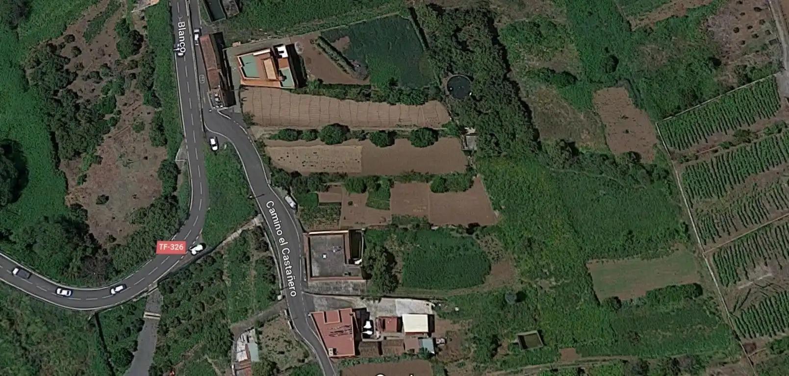 Finca rústica en venta en Los Realejos