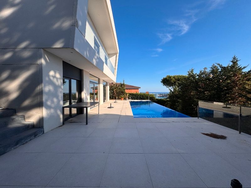Vista exterior de Casa o chalet en venta en Sant Feliu de Guíxols con Aire acondicionado, Calefacción y Parquet