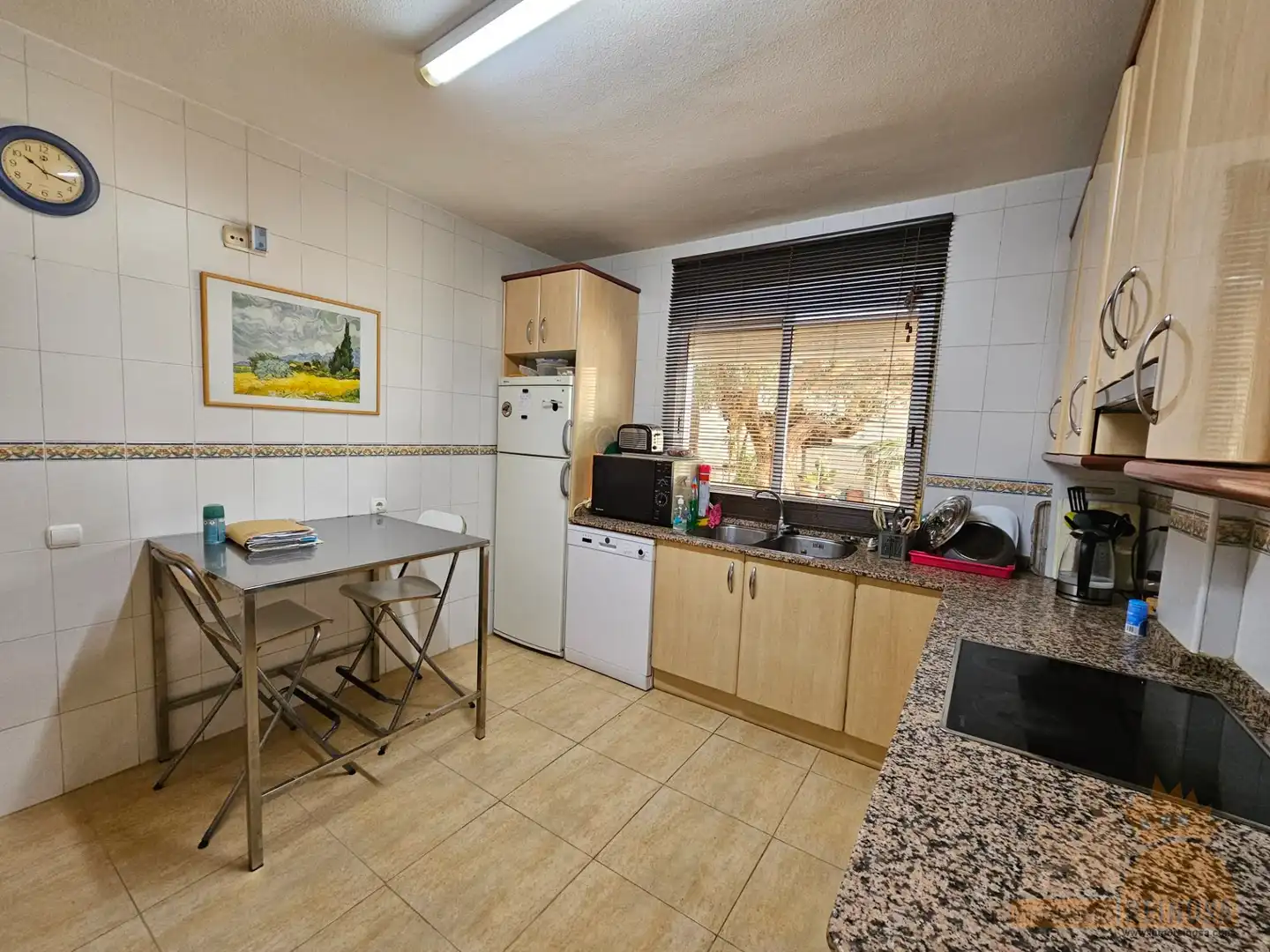 Küche von Einfamilien-Reihenhaus zum Verkauf in Molina de Segura mit Klimaanlage, Heizung und Privatgarten