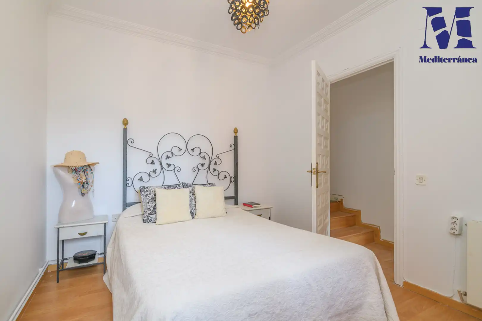 Bedroom of Houses for sale in Castelldefels  with Air Conditioner, Heating and Private garden