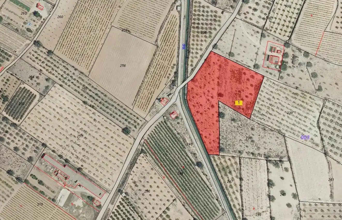 Terrain rustique à vendre à Villar del Arzobispo
