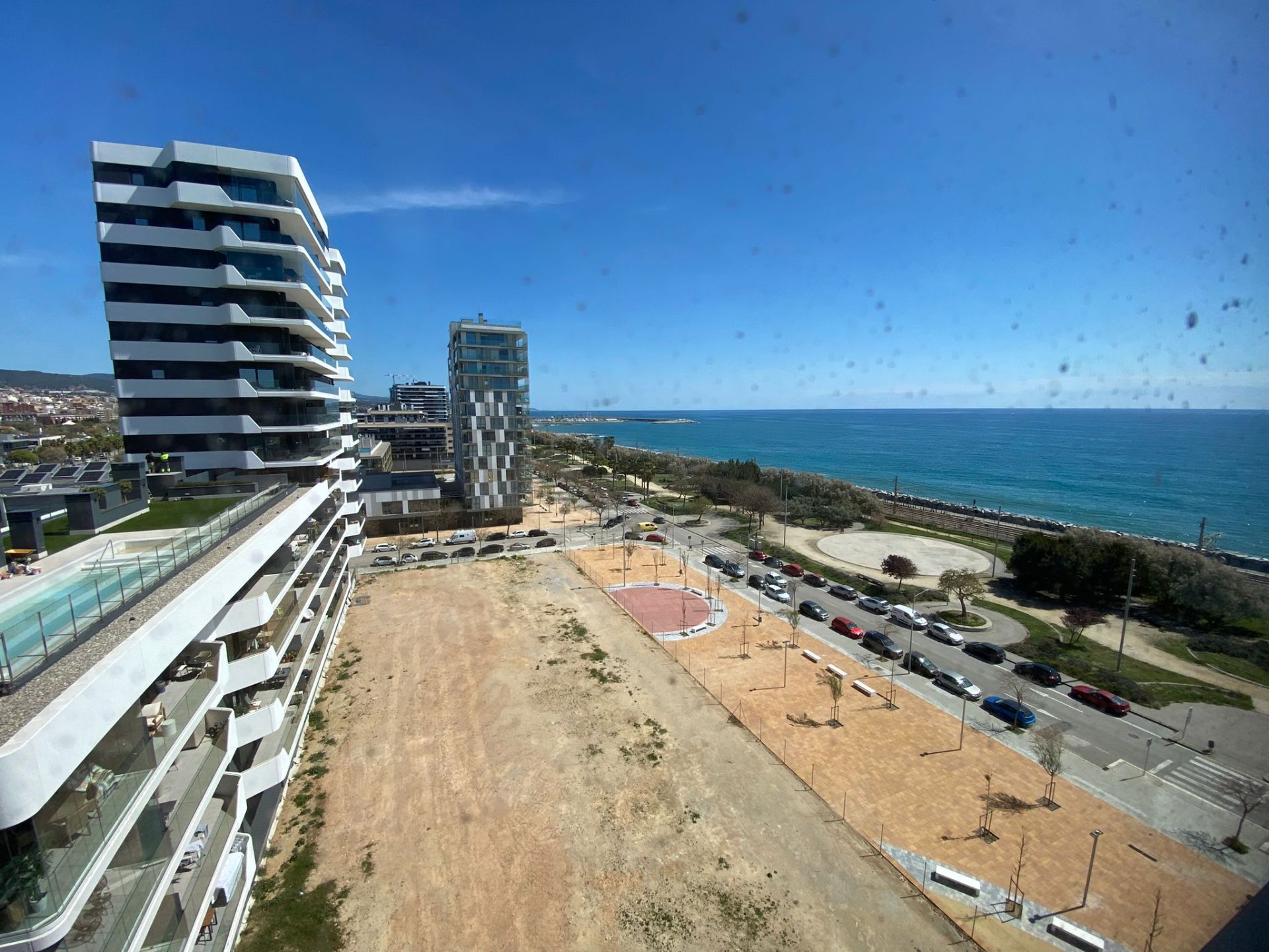 Vista exterior de Piso en venta en Mataró