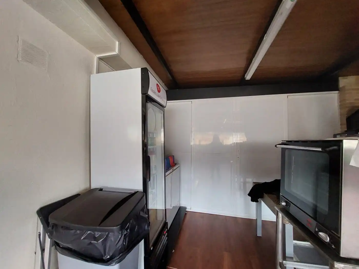 Kitchen of Attic for sale in Murcia  with Air Conditioner, Heating and Terrace
