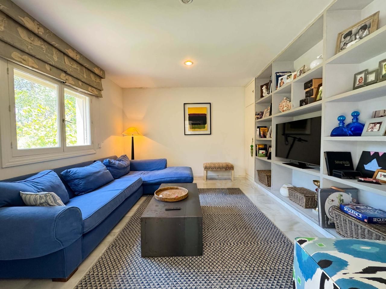 Living room of House or chalet for sale in Sotogrande  with Air Conditioner, Heating and Private garden