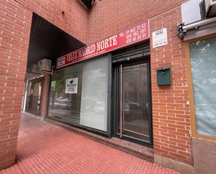 Vista exterior de Local de lloguer en San Sebastián de los Reyes