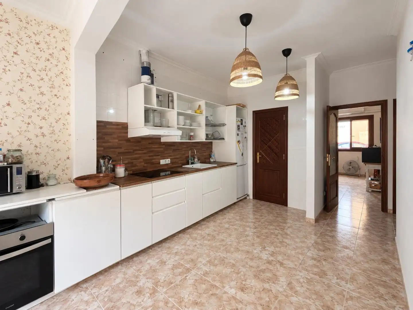 Chalet con terraza en venta en Campos poble, imagen 3