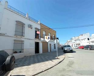 Exterior view of Single-family semi-detached for sale in El Rubio  with Air Conditioner and Storage room