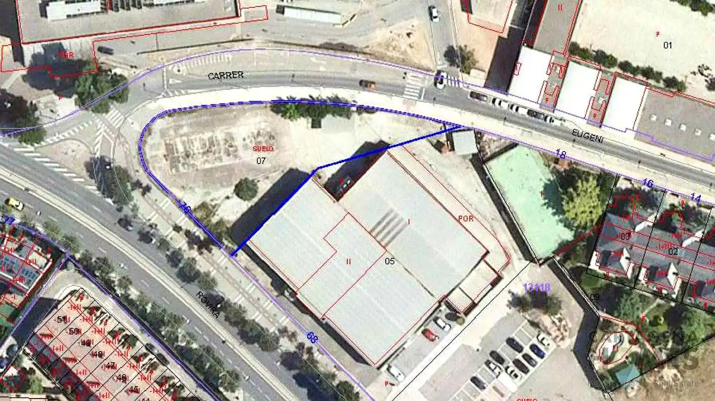 Außenansicht von Residential zum Verkauf in  Lleida Capital