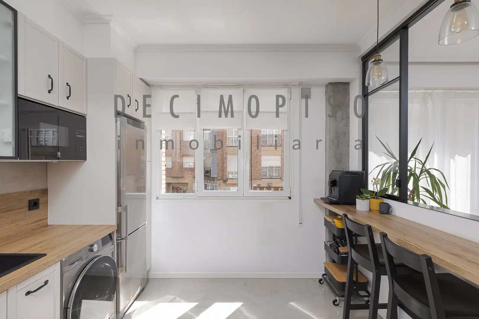 Cocina de Piso en venta en Donostia - San Sebastián  con Calefacción