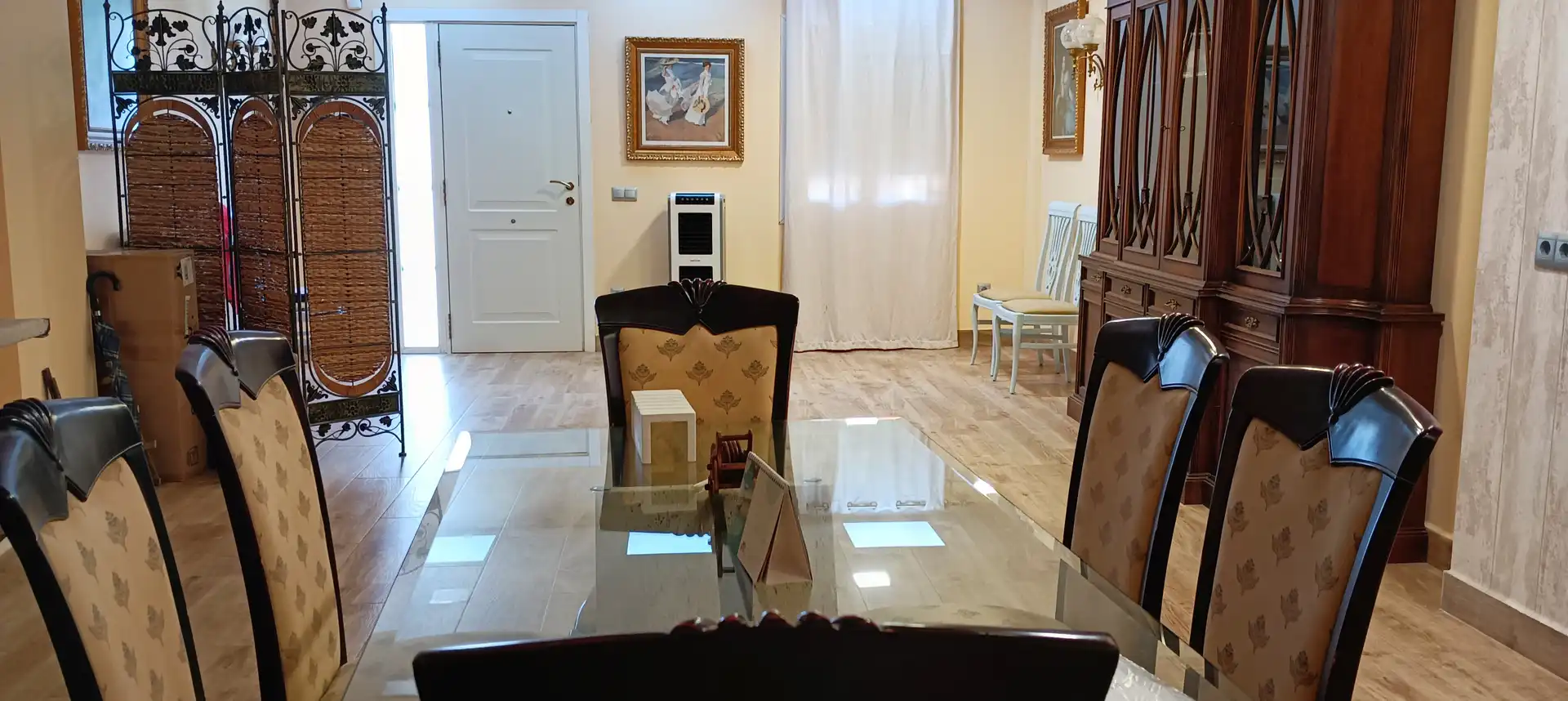 Comedor de Casa adosada en venta en Cartagena con Aire acondicionado, Calefacción y Jardín privado